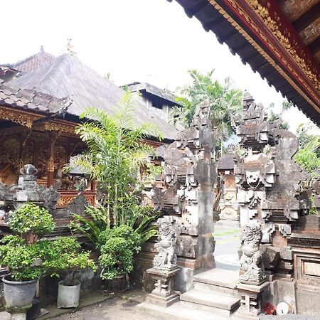 Sarwi Homestay Ubud Zewnętrze zdjęcie
