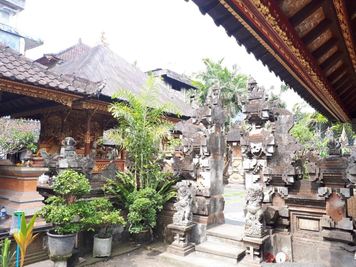 Sarwi Homestay Ubud Zewnętrze zdjęcie